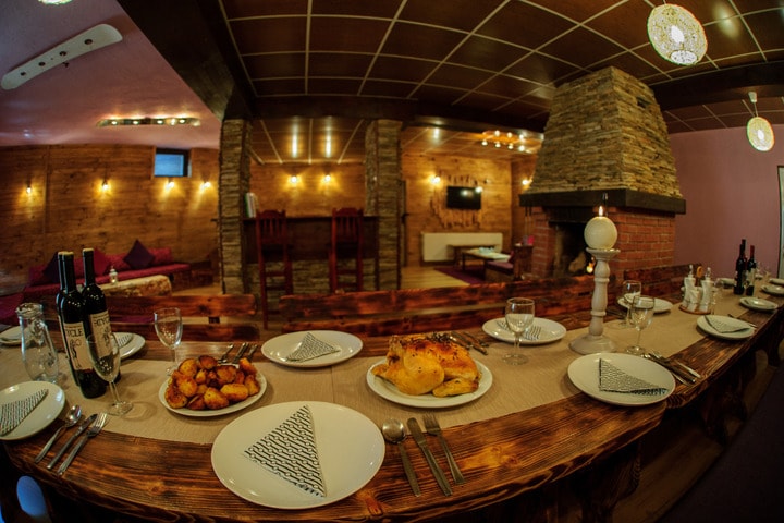 Our cosy mountain chalet