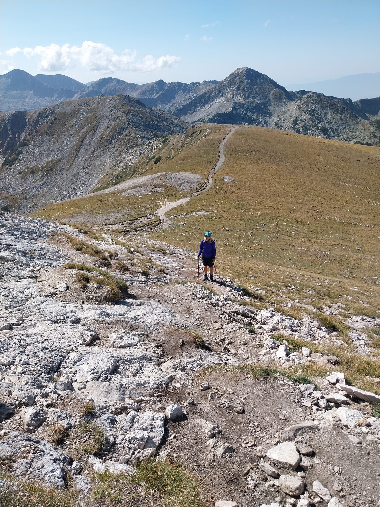 Bansko summer hiking season